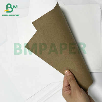 Tubo de papel 220 240 GSM Papel de celulosa reciclado cartón Kraft blanco recubierto