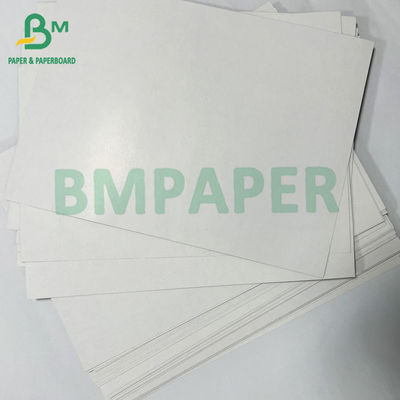 Tubo de papel 220 240 GSM Papel de celulosa reciclado cartón Kraft blanco recubierto