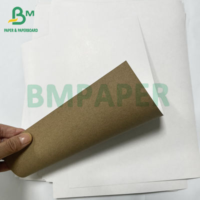 170 g de buena resistencia de papel de cocina de núcleo blanco recubierto de Kraft