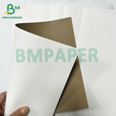 170 g de buena resistencia de papel de cocina de núcleo blanco recubierto de Kraft