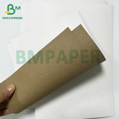 170 g de buena resistencia de papel de cocina de núcleo blanco recubierto de Kraft
