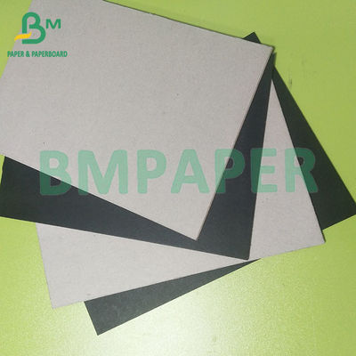 1.5mm Tarjeta de cartón negro Económico Enmarcado Tarjeta de cartón negro para páginas de álbum de fotos
