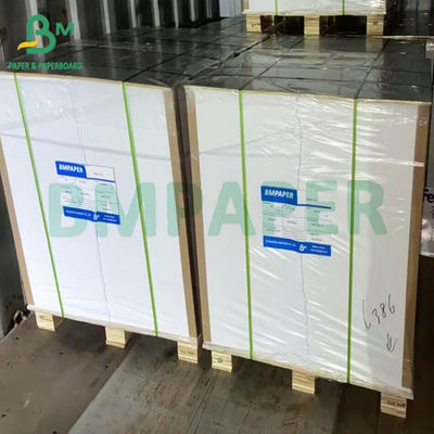 Envasado en PE monoclástico en cartón de la caja de comida Blanco Blanco para el embalaje de alimentos