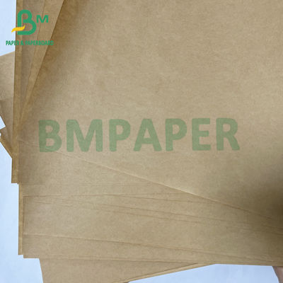 75 gramos Brown Kraft High Expandable Bolsa de papel de cemento fuerte