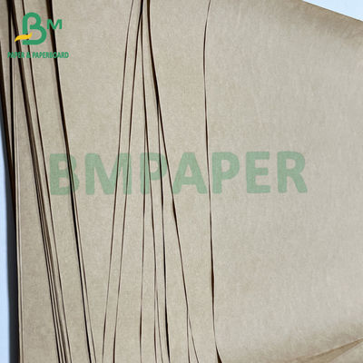 75 gramos Brown Kraft High Expandable Bolsa de papel de cemento fuerte