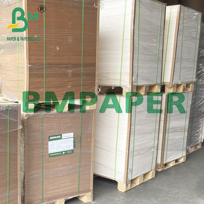 Envases de cartón laminado de papel kraft marrón PE para recipientes de alimentos