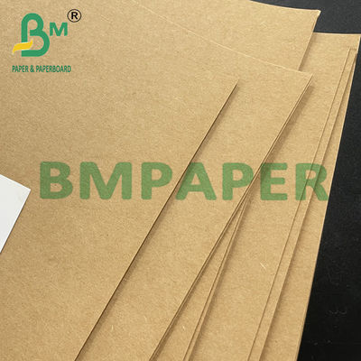 Envases de cartón laminado de papel kraft marrón PE para recipientes de alimentos