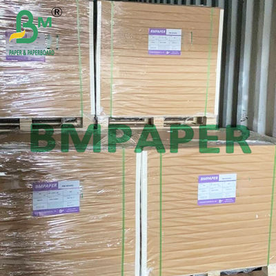 250g - 450g Tarjeta de alimentos de cartón artesanal marrón para la tienda de comida rápida
