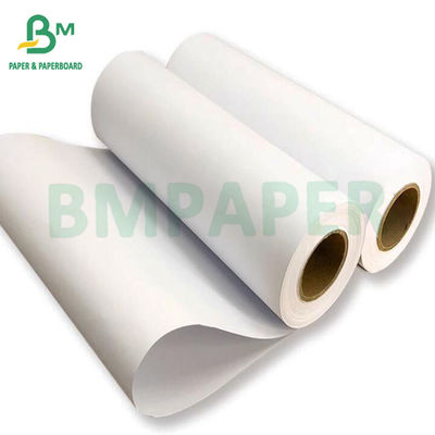 A0 Tamaño Papel de dibujo de ingeniería 80gm Plotter de diseño de construcción Papel de bobina