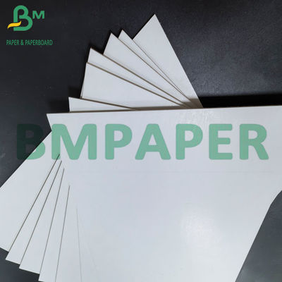 250g 400g Dobles lados de cartón blanco duro de servicio de papel de mermelada para camiseta