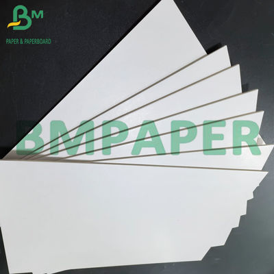 250g 400g Dobles lados de cartón blanco duro de servicio de papel de mermelada para camiseta