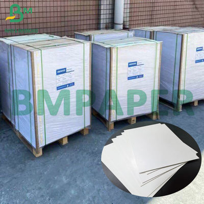 250g 400g Dobles lados de cartón blanco duro de servicio de papel de mermelada para camiseta