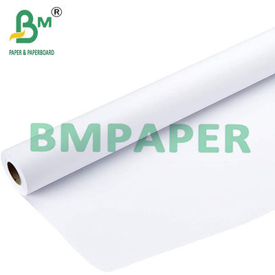24&quot; 36&quot; X 500ft 80g Plotter Paper Roll 2&quot; Core para impresoras de inyección de tinta
