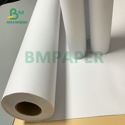 36' X 300ft Revestido de 28 libras de CAD Plotter Papel de Enlace Rollo de 3' Core