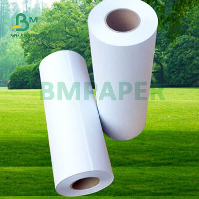 Papel para dibujo de ingeniería de formato grande de papel de inyección de tinta CAD de 20 libras 24' x 150'