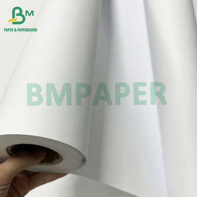 80 grs Papel CAD de ingeniería lisa 20lb de tinta de chorro de papel de fijación