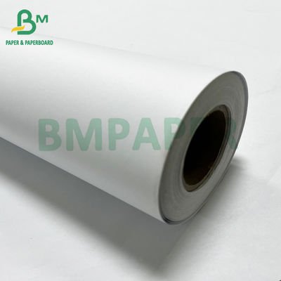 80 grs Papel CAD de ingeniería lisa 20lb de tinta de chorro de papel de fijación