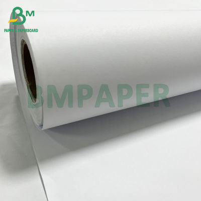 20lb 24&quot; 36&quot; * 50 yardas Impresora láser de inyección de tinta de ingeniería de papel CAD