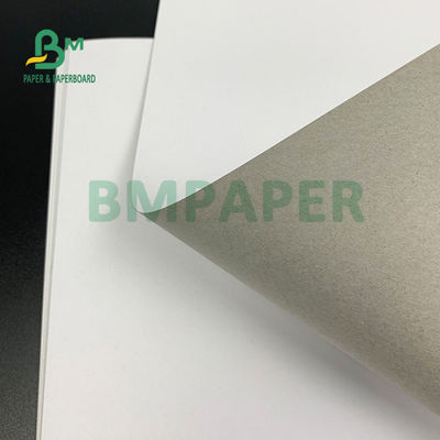 400gm 450gm C1S Gris de espalda de alta calidad Papel para zapatos Caja 22 x 26 pulgadas