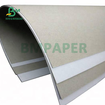400gm 450gm C1S Gris de espalda de alta calidad Papel para zapatos Caja 22 x 26 pulgadas