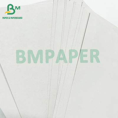 300 gramos de pasta reciclada de doble lado liso y recubierto de cartón blanco
