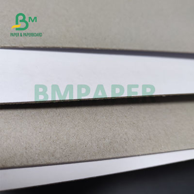 1.5 mm 2 mm Panel de doble recubrimiento blanco laminado para la caja de ropa 700 x 1020 mm