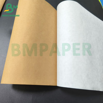 Papel Kraft de bolsas de papel fuerte extensible, blanqueado y sin blanquear, para envases de cemento