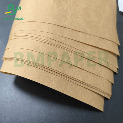 Papel Kraft de bolsas de papel fuerte extensible, blanqueado y sin blanquear, para envases de cemento