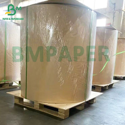 Papel Kraft de bolsas de papel fuerte extensible, blanqueado y sin blanquear, para envases de cemento