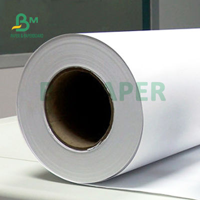 24' x 150' 20# Enrolladores de papel para impresoras HP Canon de 2'