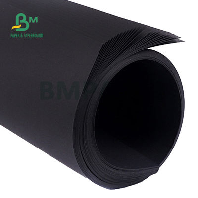 400 gramos de cartón de papel Kraft negro para fotograma 70 x 100 cm Resistente al plegamiento