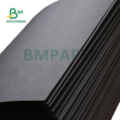 400 gramos de cartón de papel Kraft negro para fotograma 70 x 100 cm Resistente al plegamiento