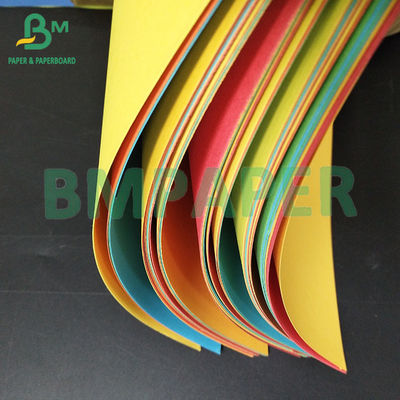 230 gm Impresión de papel de cartón de papel de cartón de colores