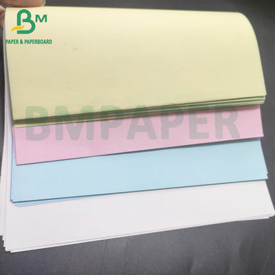 Hojas y rollos grandes Papel NCR sin carbono Multicolor para facturas Recibos
