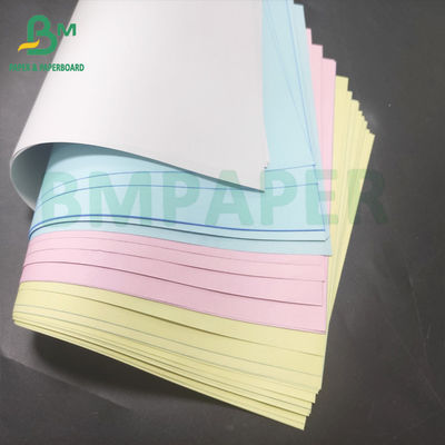 Hojas y rollos grandes Papel NCR sin carbono Multicolor para facturas Recibos