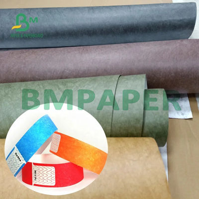 Papel de tejido Tyvek a prueba de agua de 15 cm x 18 cm de color para pulseras