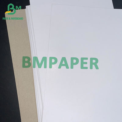 C1S Gray Back Paper Board 350gm 450gm 22 x 26 pulgadas cada marca cada 100 / 200 hojas