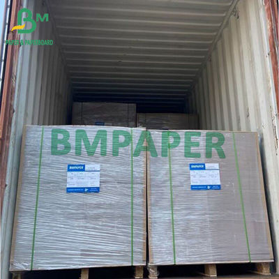 C1S Gray Back Paper Board 350gm 450gm 22 x 26 pulgadas cada marca cada 100 / 200 hojas
