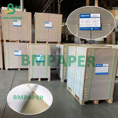 C1S Gray Back Paper Board 350gm 450gm 22 x 26 pulgadas cada marca cada 100 / 200 hojas