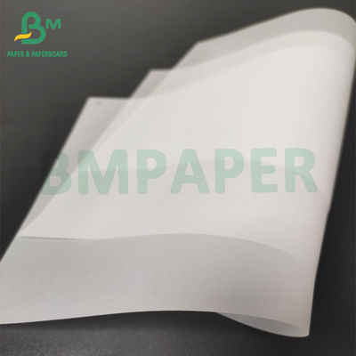 Papel de trazado para dibujo 58 gsm Transparencia papel de dibujo rollo 73 gsm