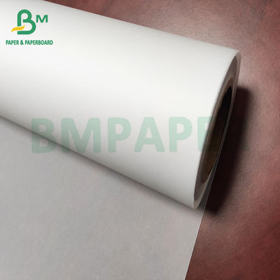 Papel de trazado para dibujo 58 gsm Transparencia papel de dibujo rollo 73 gsm