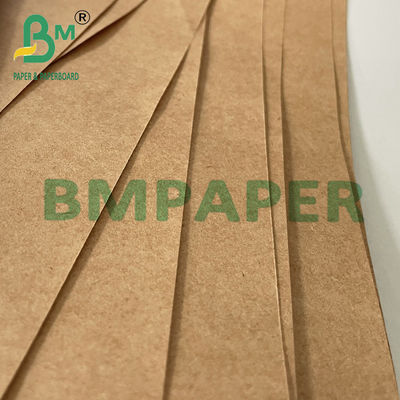 70gm 80gm 85gm Saco de cemento marrón Papel Kraft para bolsas de transporte
