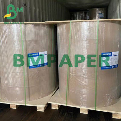 70gm 80gm 85gm Saco de cemento marrón Papel Kraft para bolsas de transporte