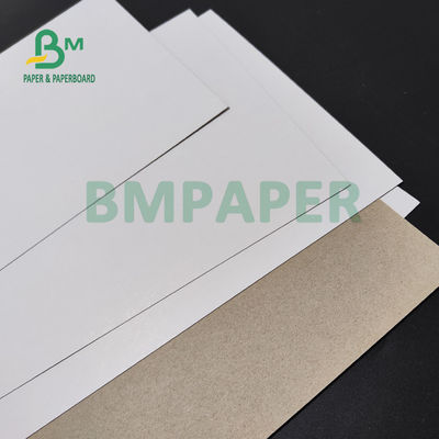 Papel duplex recubierto de arcilla de 350 gramos para caja de pasteles Rigidez dura 70 x 100 cm
