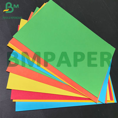 180g 240g de papel de cartón de colores de cubierta de encuadernación de cartón de papel de Bristol para impresión DIY