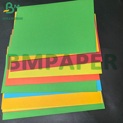 180g 240g de papel de cartón de colores de cubierta de encuadernación de cartón de papel de Bristol para impresión DIY
