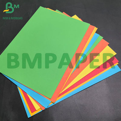 180g 240g de papel de cartón de colores de cubierta de encuadernación de cartón de papel de Bristol para impresión DIY