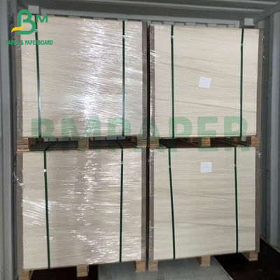 C2S cartón de caja plegable revestido de dos lados cartón de marfil 250 gm para el embalaje