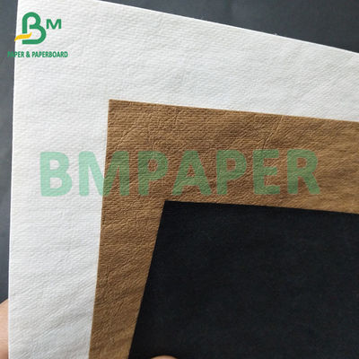 0.55mm China molino que proporciona papel kraft lavable reciclable con impermeable utilizando
