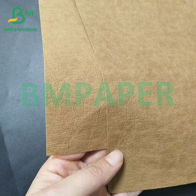 0.55mm China molino que proporciona papel kraft lavable reciclable con impermeable utilizando